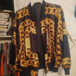 Vintage bomber jacket